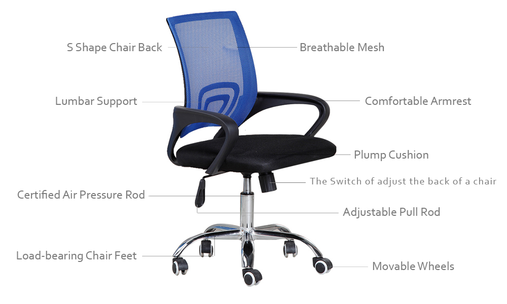 office chair with wheels