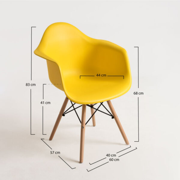 armrest dining chair