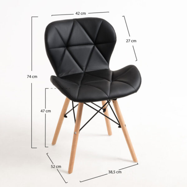 butterfly radar dining chair