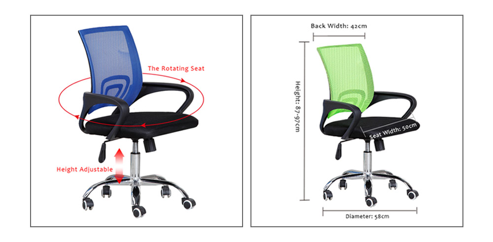 office chair with wheels