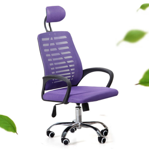 office chair with pillow