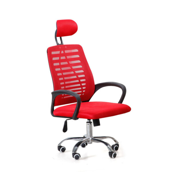 office chair with pillow